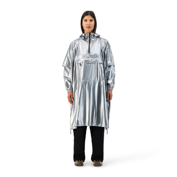 MAIUM Poncho Silver