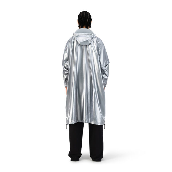MAIUM Poncho Silver