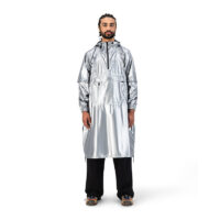 MAIUM Poncho Silver
