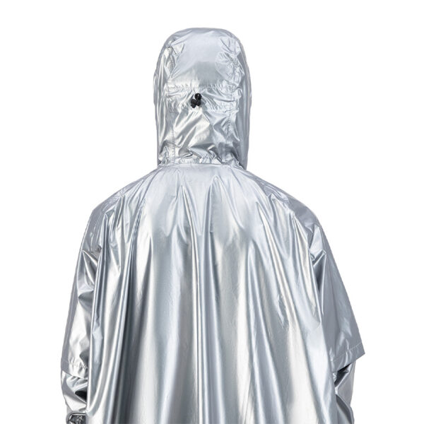 MAIUM Poncho Silver