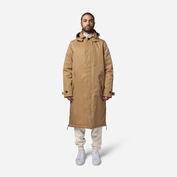 MAIUM Regenjas Unisex Mac Padded Iced Coffee