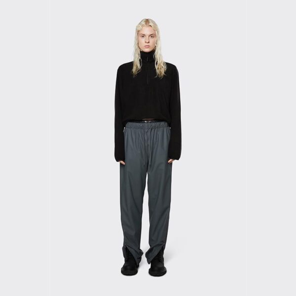 RAINS Pants Regular Slate