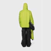 RAINS Gevoerde Regenjas Heren Padded Jacket Digital Lime