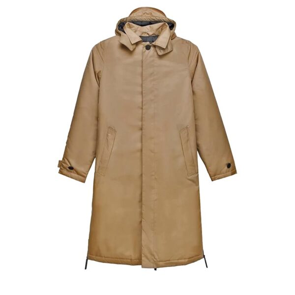 MAIUM Regenjas Unisex Mac Padded Iced Coffee