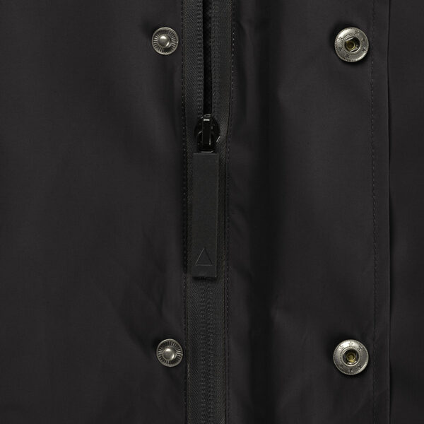 MAIUM Light Weight Parka Black