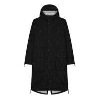 MAIUM Light Weight Parka Black