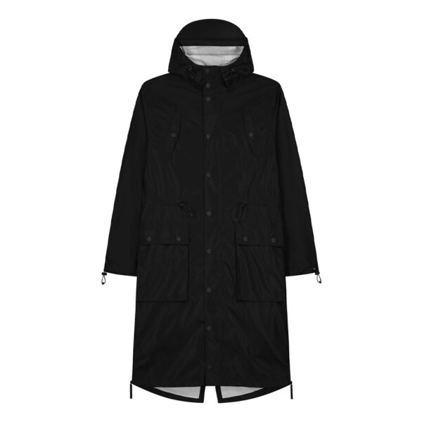 MAIUM Light Weight Parka Black