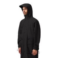MAIUM Light Weight Parka Black