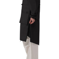 MAIUM Light Weight Parka Black