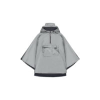 MAIUM Kids Poncho Silver