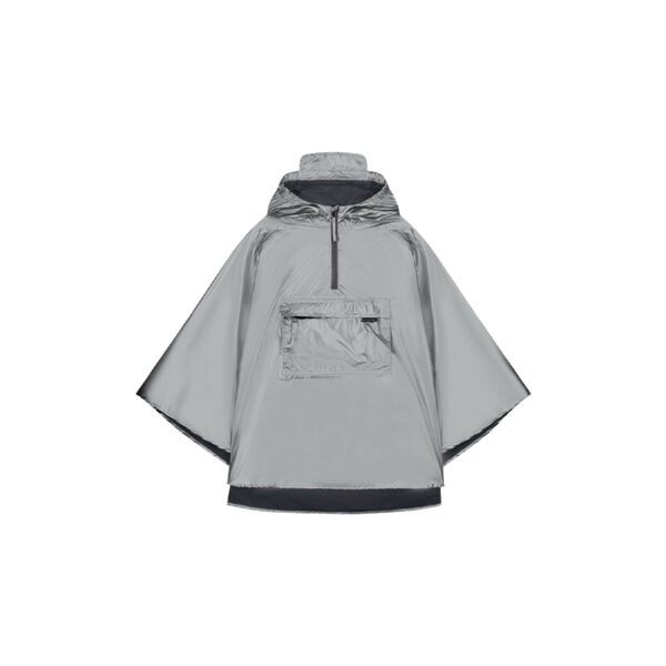 MAIUM Kids Poncho Silver
