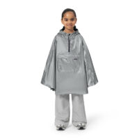 MAIUM Kids Poncho Silver
