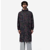 MAIUM Light Weight Parka Plum Camo