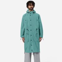 MAIUM Light Weight Parka Sea Blue