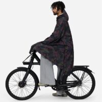 MAIUM Light Weight Parka Plum Camo