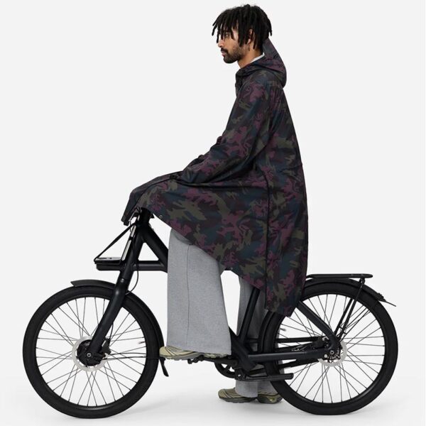 MAIUM Light Weight Parka Plum Camo