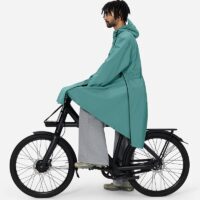 MAIUM Light Weight Parka Sea Blue