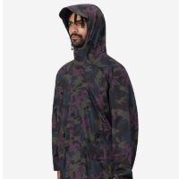 MAIUM Light Weight Parka Plum Camo