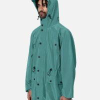 MAIUM Light Weight Parka Sea Blue