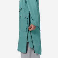 MAIUM Light Weight Parka Sea Blue