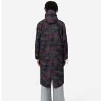 MAIUM Light Weight Parka Plum Camo