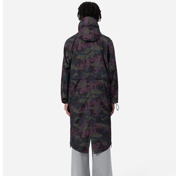 MAIUM Light Weight Parka Plum Camo
