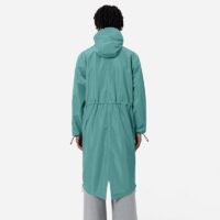 MAIUM Light Weight Parka Sea Blue