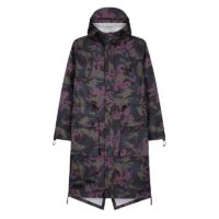 MAIUM Light Weight Parka Plum Camo