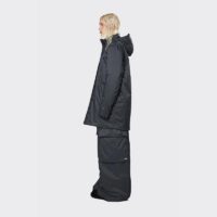 RAINS Gevoerde Regenjas Padded Coat Slate