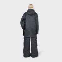 RAINS Gevoerde Regenjas Padded Coat Slate