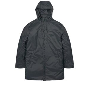 RAINS Gevoerde Regenjas Padded Coat Slate