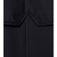 RAINS String Parka Black