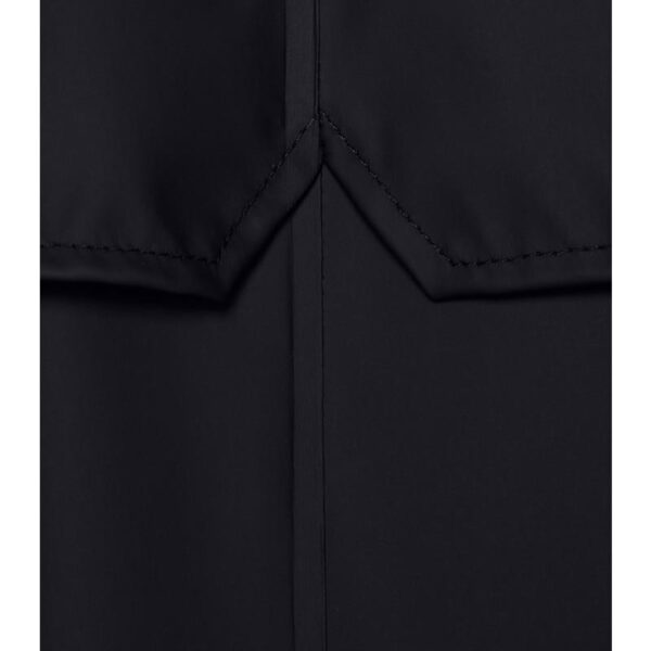 RAINS String Parka Black