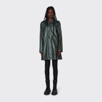 RAINS A-Line Jacket Silver Pine