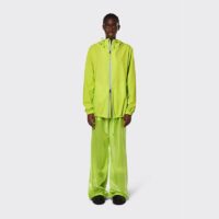 RAINS Regenjas Unisex Storm Breaker Reflective Digial Lime