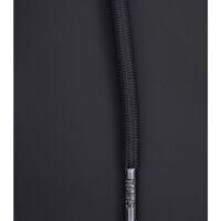 RAINS String Parka Black