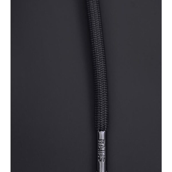 RAINS String Parka Black