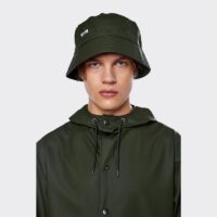 RAINS Bucket Hat Green