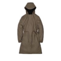 RAINS String Parka Wood