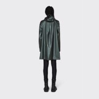 RAINS A-Line Jacket Silver Pine