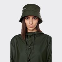 RAINS Bucket Hat Green