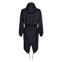 RAINS String Parka Black