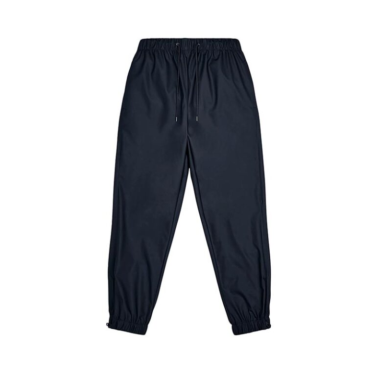 RAINS Pants Regular Navy 🧥 Regenjas.nl