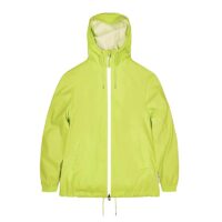 RAINS Regenjas Unisex Storm Breaker Reflective Digial Lime