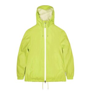 RAINS Regenjas Unisex Storm Breaker Reflective Digial Lime