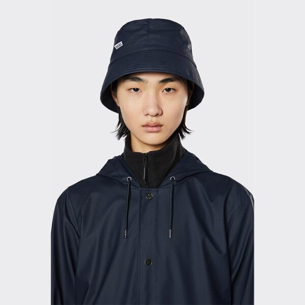 RAINS Bucket Hat Navy Regenjas