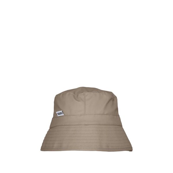 RAINS Bucket Hat Taupe