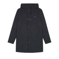 Faguo Regenjas Heren Gresigne Coat Navy