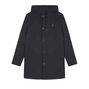 Faguo Regenjas Heren Gresigne Coat Navy