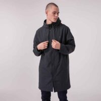 Faguo Regenjas Heren Gresigne Coat Navy